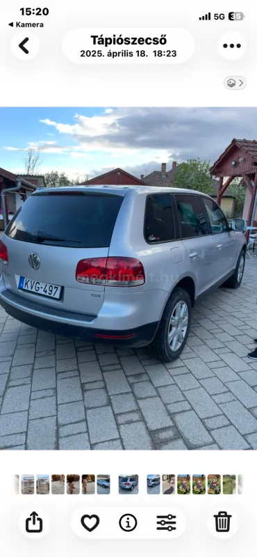 Volkswagen Touareg 2005