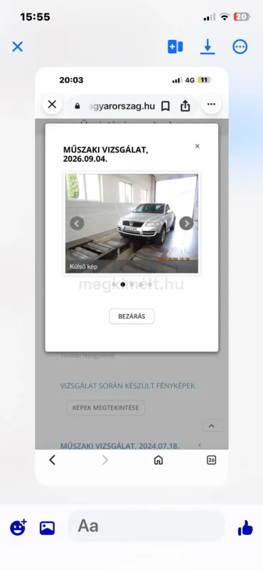 Volkswagen Touareg 2005