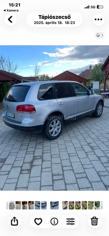 Volkswagen Touareg 2005