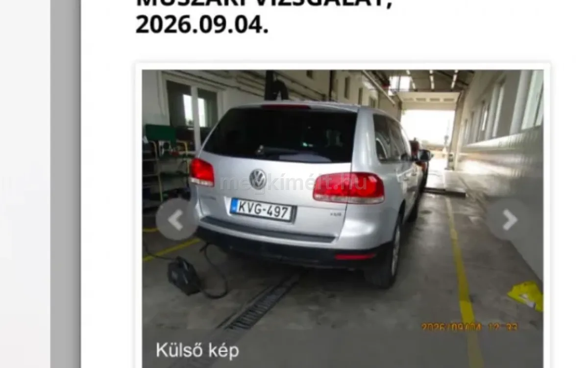 Volkswagen Touareg 2005