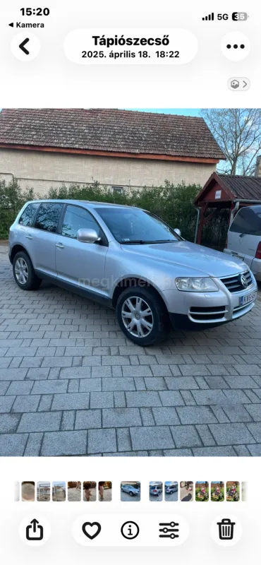 Volkswagen Touareg 2005