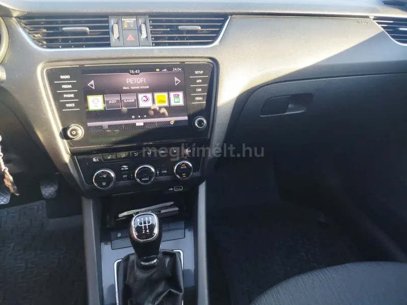 Skoda Octavia 2018