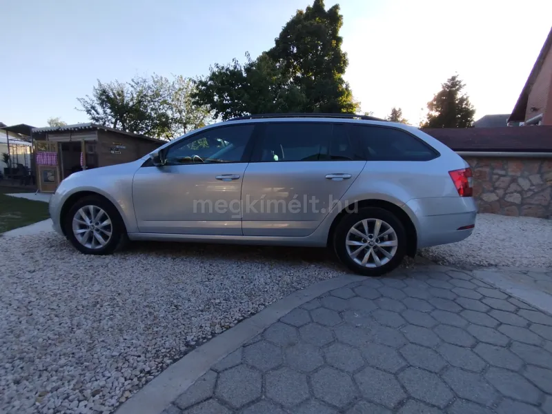 Skoda Octavia 2018