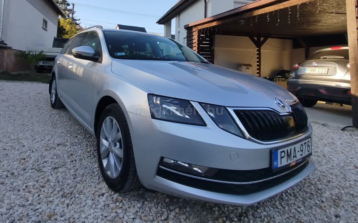 Skoda Octavia 2018
