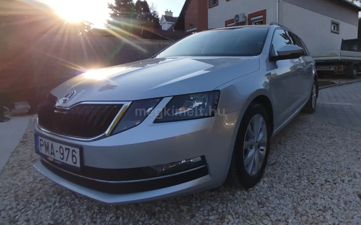 Skoda Octavia 2018
