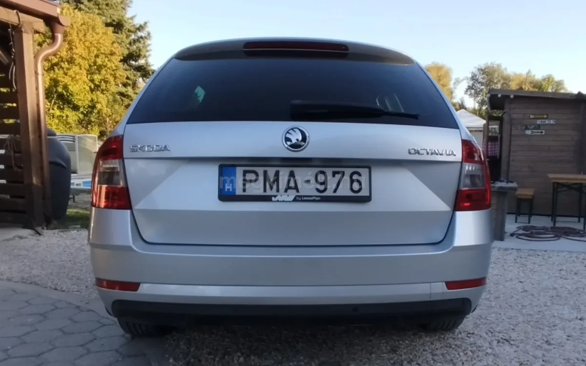 Skoda Octavia 2018