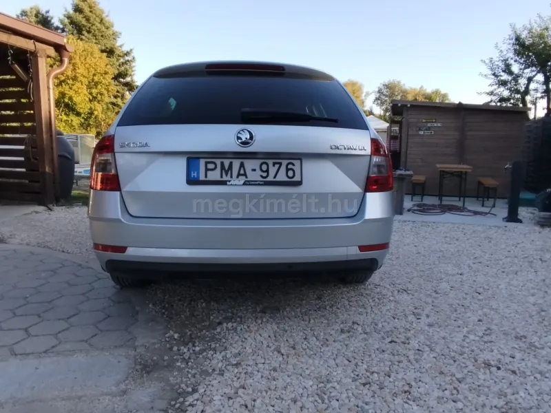 Skoda Octavia 2018