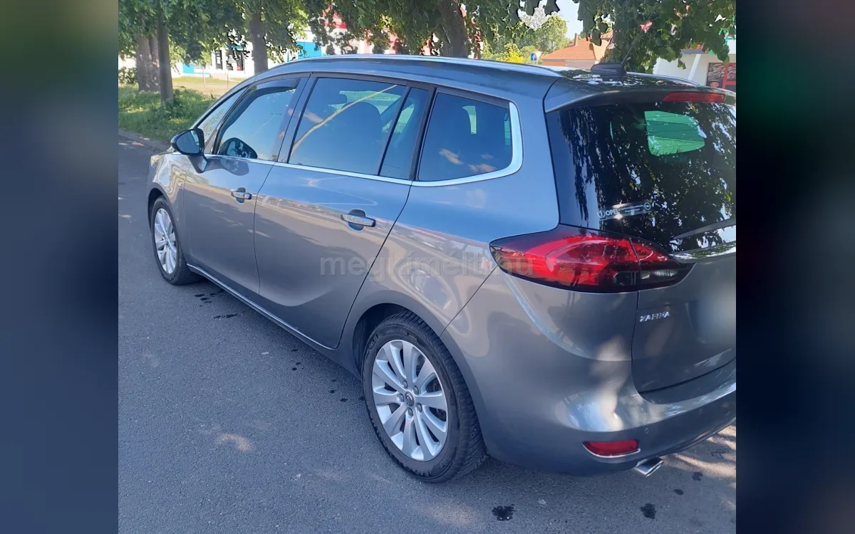 Opel Zafira 2018