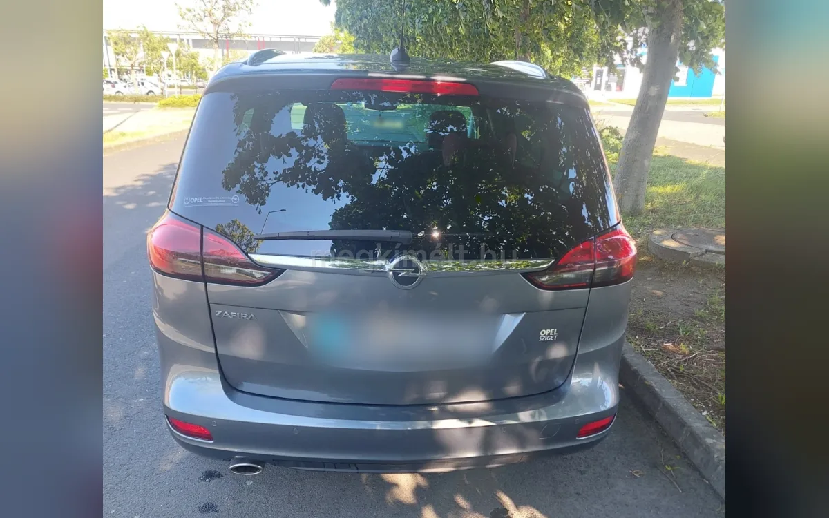 Opel Zafira 2018
