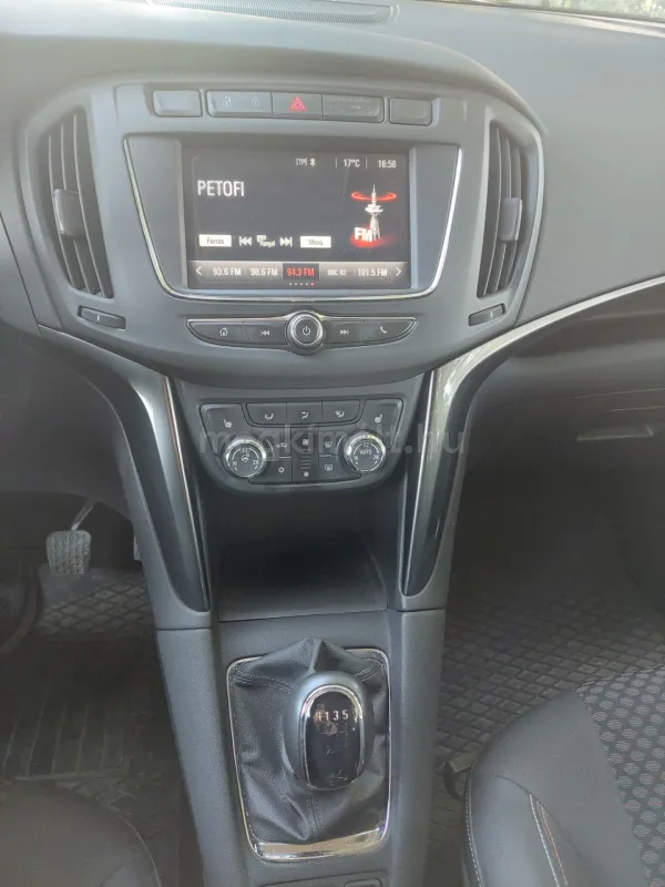 Opel Zafira 2018