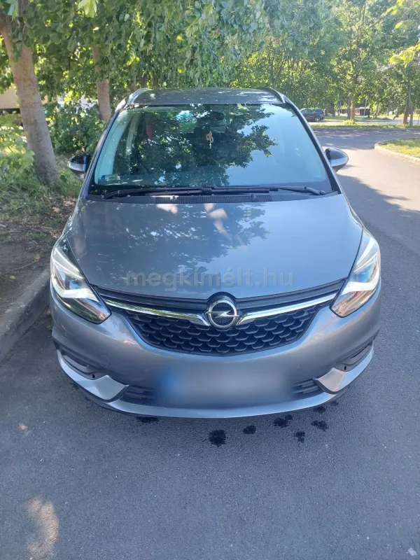 Opel Zafira 2018