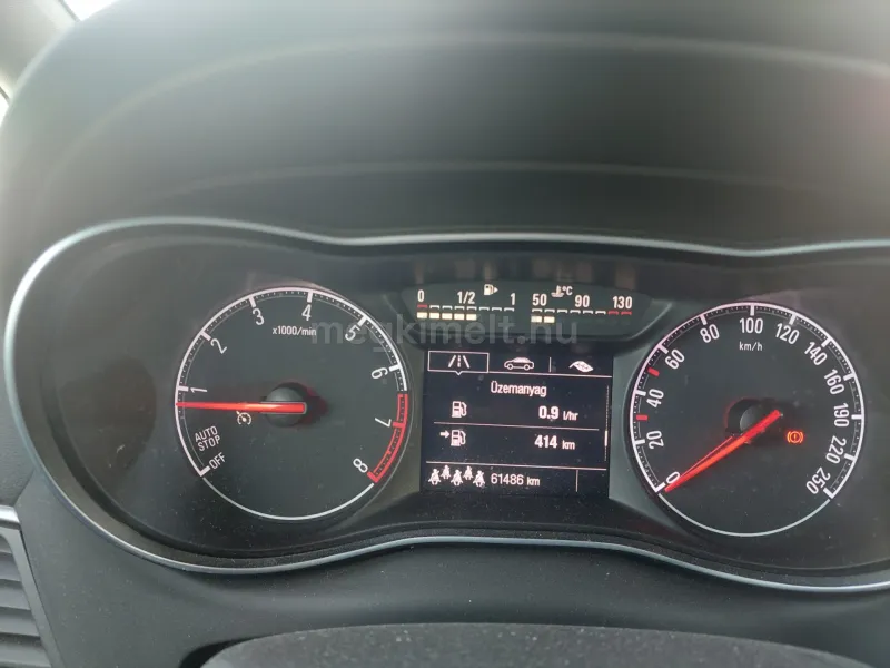 Opel Zafira 2018