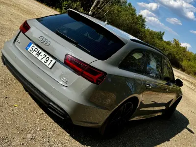 Audi A6 2018 (miniatűr)