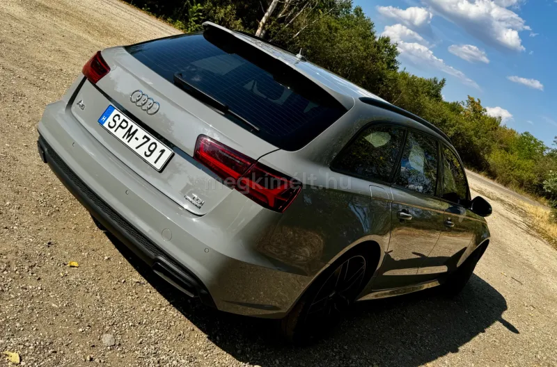 Audi A6 2018