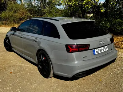 Audi A6 2018 (miniatűr)