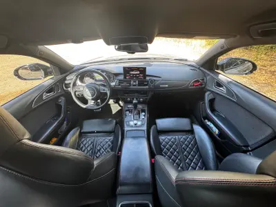 Audi A6 2018 (miniatűr)