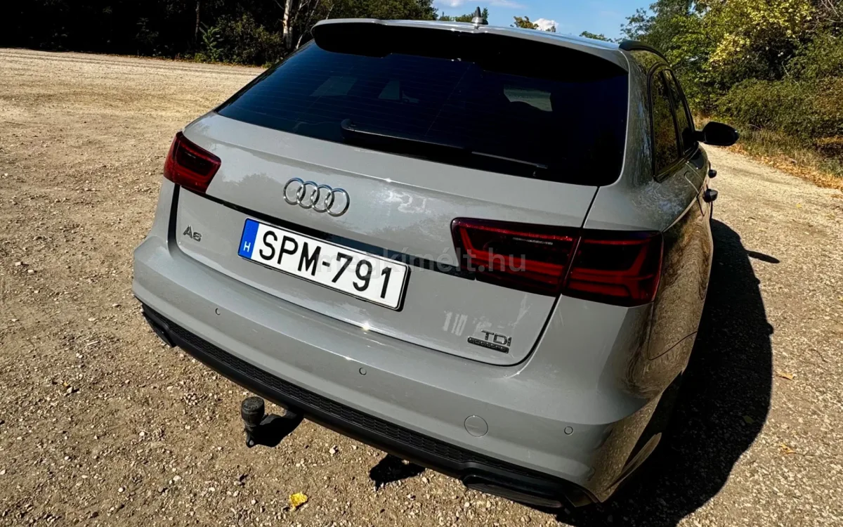 Audi A6 2018