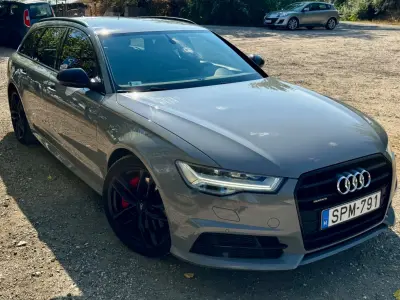 Audi A6 2018 (miniatűr)
