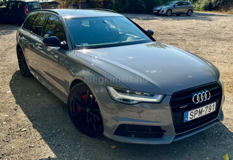 Audi A6 2018