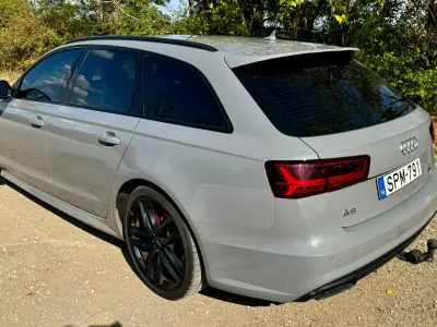 Audi A6 2018 (miniatűr)