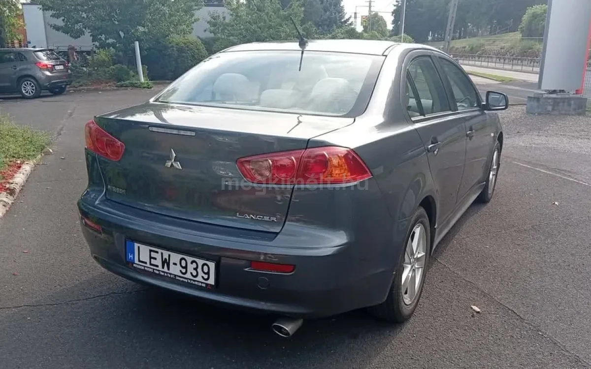 Mitsubishi Lancer 2008