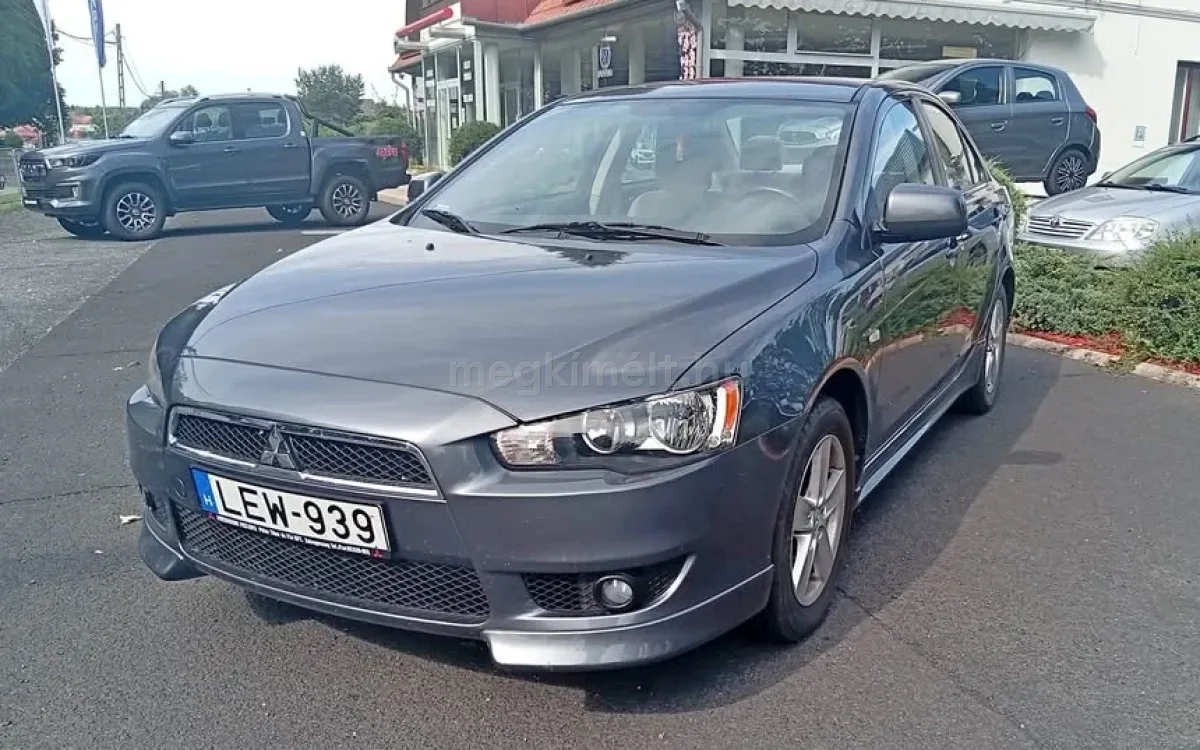 Mitsubishi Lancer 2008