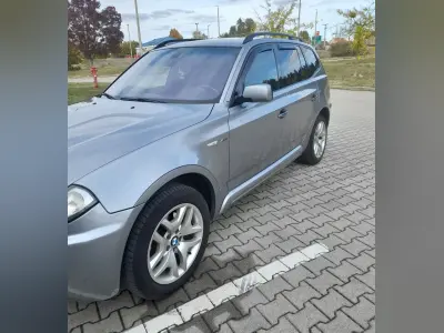 BMW X3 M 2007 (miniatűr)