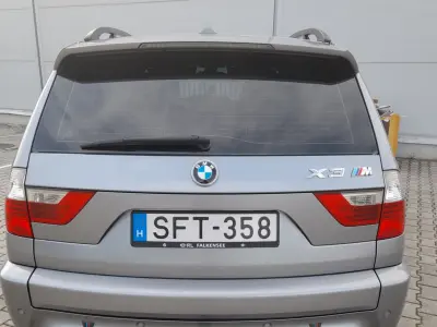 BMW X3 M 2007 (miniatűr)