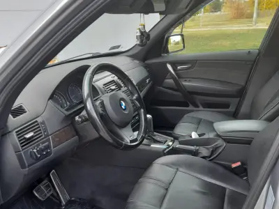 BMW X3 M 2007 (miniatűr)