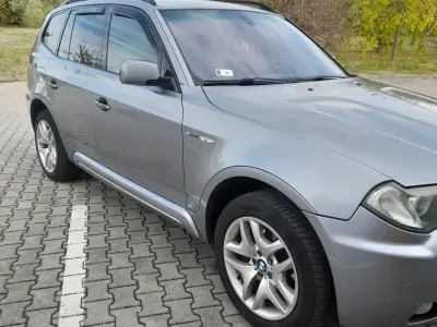 BMW X3 M 2007 (miniatűr)