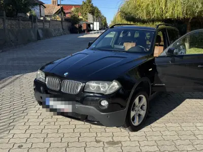 BMW X3 2008 (miniatűr)