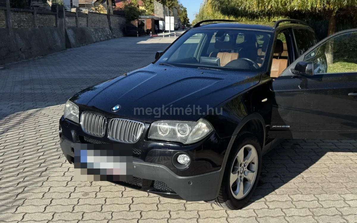 BMW X3 2008