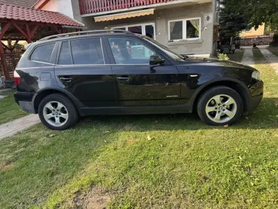 BMW X3 2008 (miniatűr)