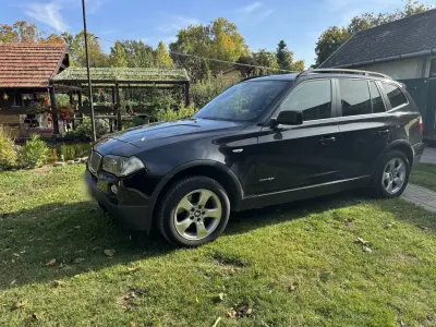 BMW X3 2008 (miniatűr)