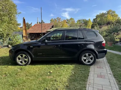 BMW X3 2008 (miniatűr)
