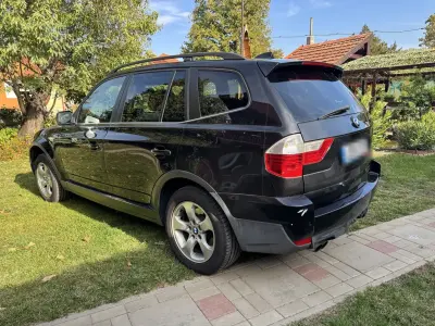BMW X3 2008 (miniatűr)