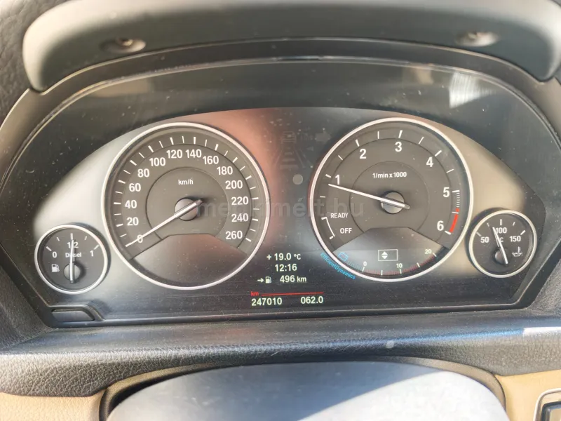BMW 318 2014
