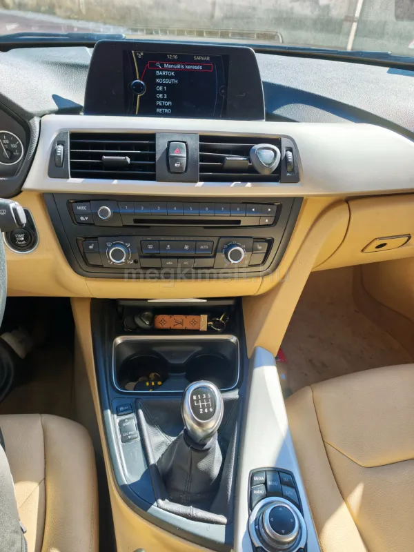 BMW 318 2014