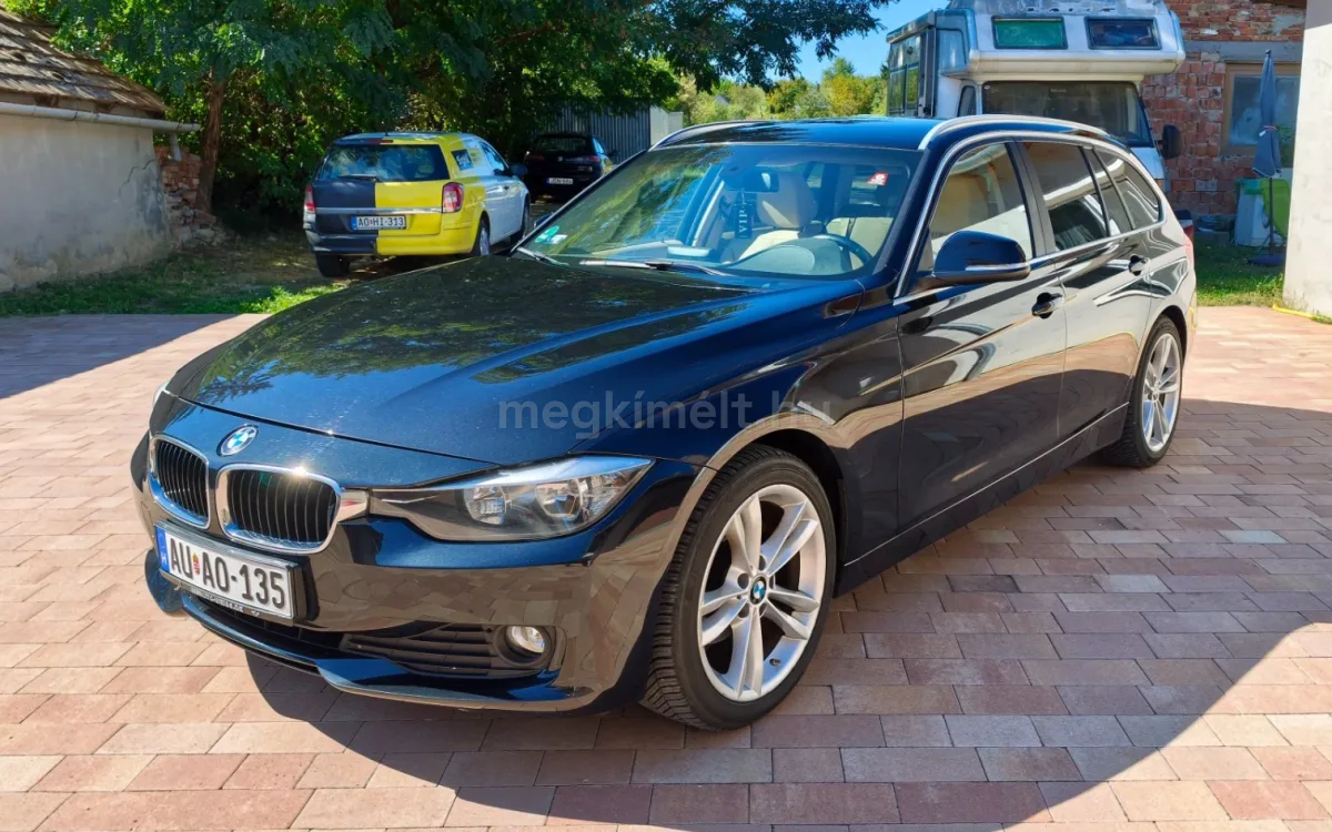 BMW 318 2014