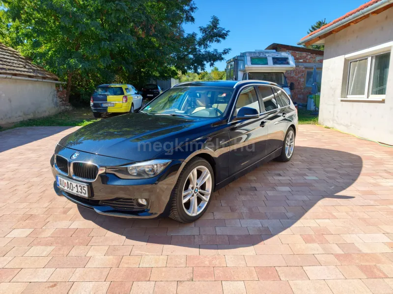 BMW 318 2014