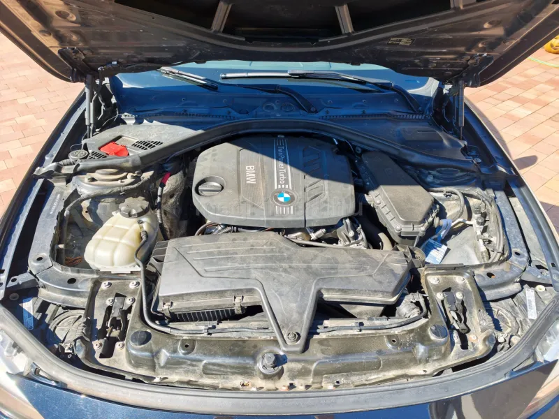 BMW 318 2014