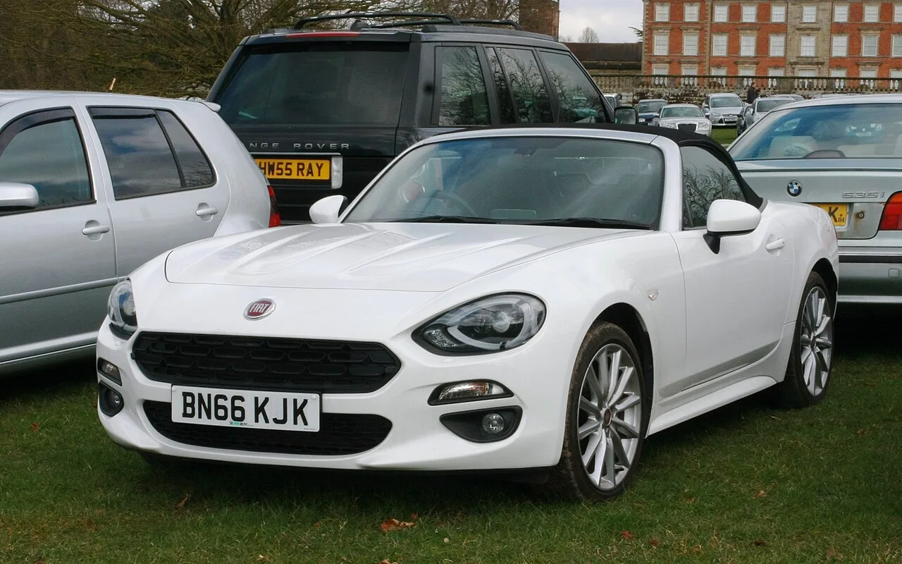 Abarth 124 Spider — Fiat 124 Spider (2016–2019)