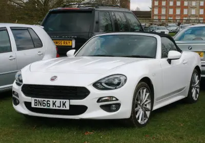 Abarth 124 Spider