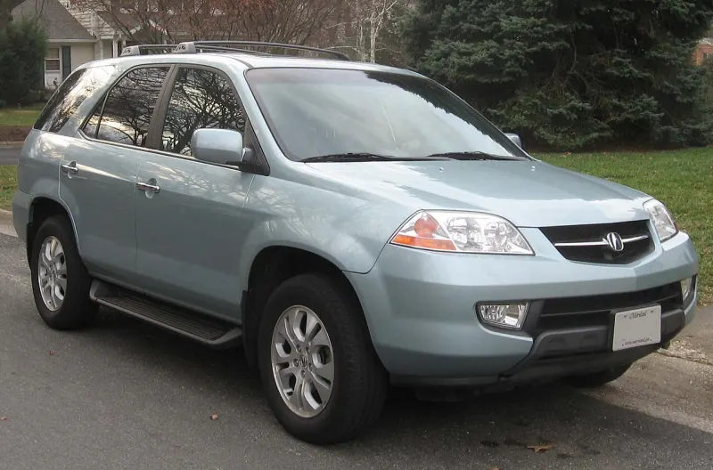 Acura MDX First generation (2000–2006)