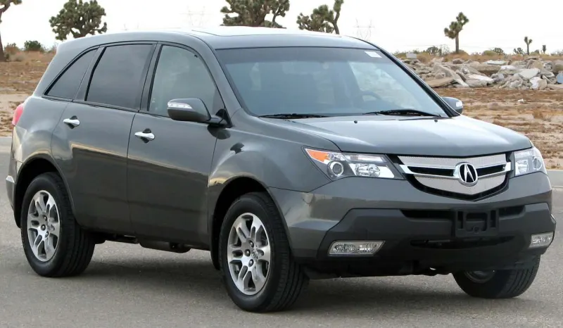 Acura MDX Second generation (2006–2013)