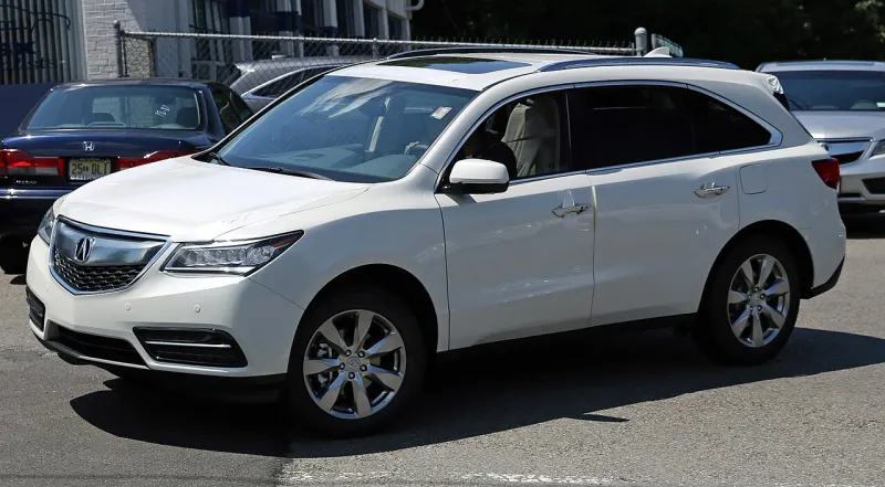 Acura MDX Third generation (2013–2020)