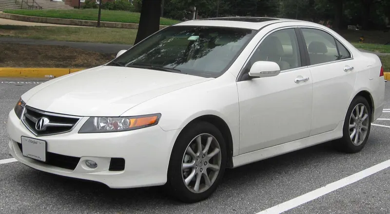 Acura TSX First generation (2003–2008)