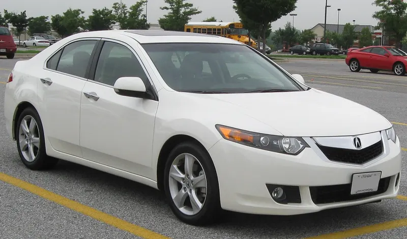 Acura TSX Second generation (2008–2014)