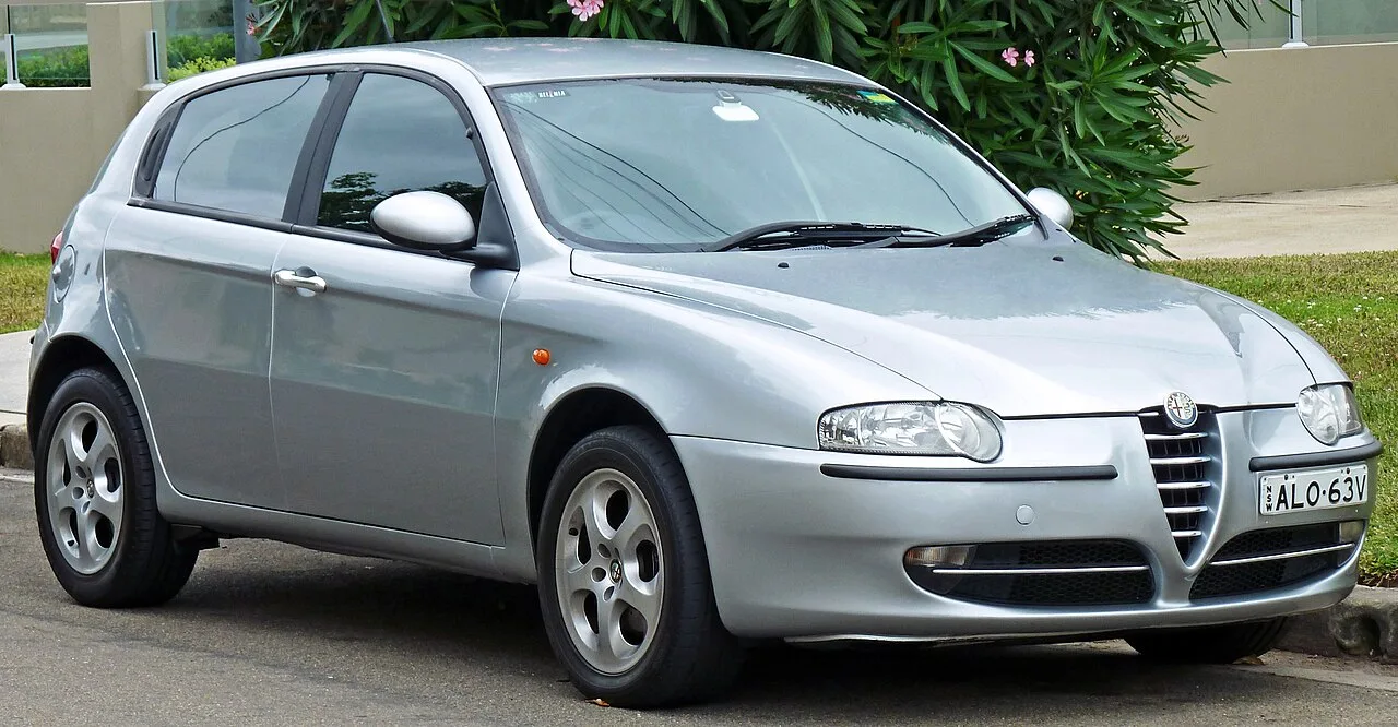 Alfa Romeo 147 — Alfa Romeo 147 (2000–2010)