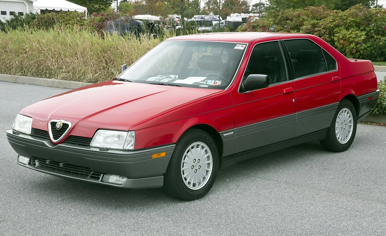 Alfa Romeo 164 — Alfa Romeo 164 (1987–1998)